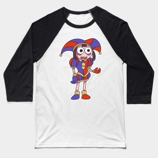 the clown Baseball T-Shirt